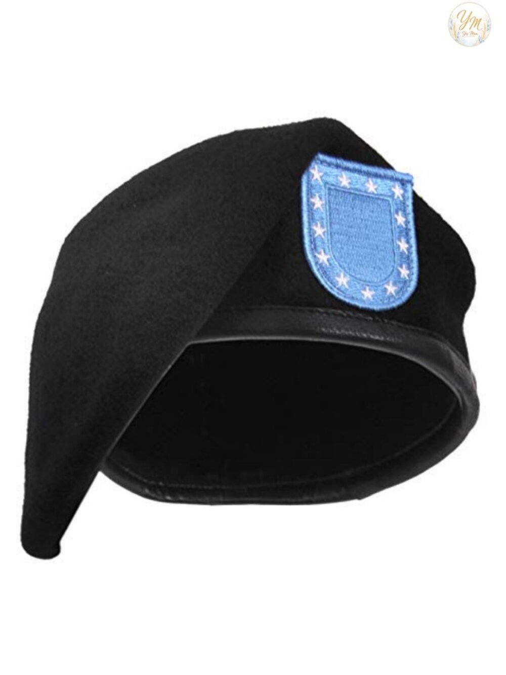 Rothco Wool Blend Inspection Ready Beret with Army Flash